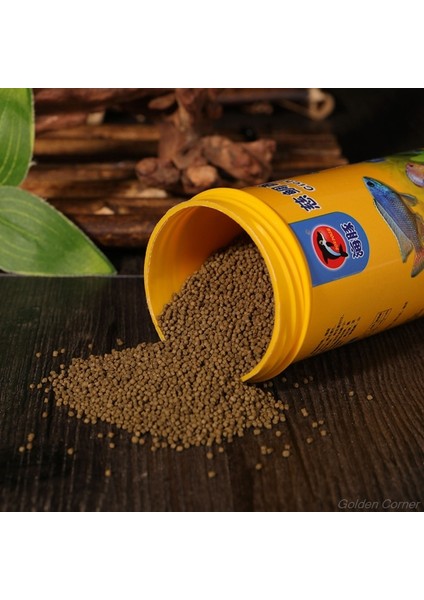 Gösterilen Stil Gibi 250 ml Süs Cichlid Pelletleri Akvaryum Balığı Altın Balığı Sazan Guppies Küçük Orta Tropikal Balıklar Yemi (Yurt Dışından) fiyatları
