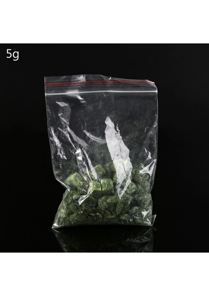 Yeşil Stil M Beden Akvaryum Balığı Yem Donmuş Doğal Ispanak Granülleri Kristal Kırmızı Karides Yemi (Yurt Dışından)