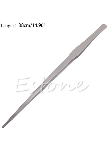 Dirsek Stili 27CM Akvaryum Canlı Tank Eğri Bitki Uzun Maşa Paslanmaz Çelik Penset cm (Yurt Dışından) fiyatları