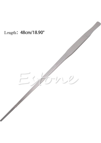 Dirsek Stili 27CM Akvaryum Canlı Tank Eğri Bitki Uzun Maşa Paslanmaz Çelik Penset cm (Yurt Dışından) modelleri