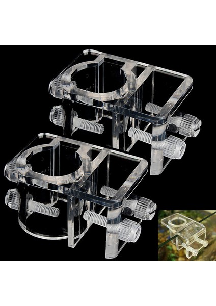 S Tarzı 2 Adet Akrilik Su Boru Sabit Klips Akvaryum Akrilik Filtre Hortum Tutucu Su Boru Kelepçeleri Filtre Hortum Sabitleme Klips Aksesuarları (Yurt Dışından) fiyatları