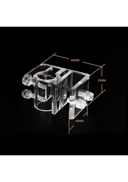 S Tarzı 2 Adet Akrilik Su Boru Sabit Klips Akvaryum Akrilik Filtre Hortum Tutucu Su Boru Kelepçeleri Filtre Hortum Sabitleme Klips Aksesuarları (Yurt Dışından) fırsatları