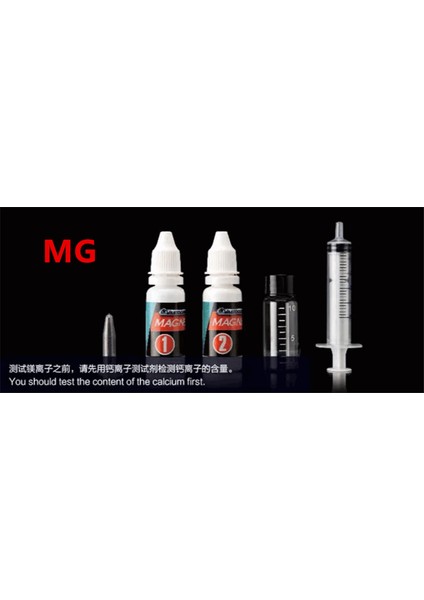 Mg Tarzı Su Ürünleri Test Ajanı ve Akvaryum Malzemeleri (Yurt Dışından)