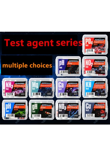 Mg Tarzı Su Ürünleri Test Ajanı ve Akvaryum Malzemeleri (Yurt Dışından) fiyatları