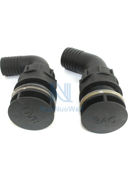 32MM Siyah 2 Adet Stil Nuonuowell 2 Adet Paket Dirsek Gövdeli Konnektör Kova Drenaj Bağlantıları Akvaryum Püskürtme Makinesi Için Çıkış Boru Adaptörü (Yurt Dışından)