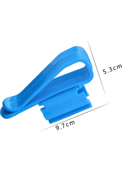 Mavi Stil Akvaryum Balık Tankı Filtre Su Boru Kelepçe Su Boru Hortumu Tutucu Şarap Bira Kelepçe Balık Tankı Filtrasyon Aksesuarları (Yurt Dışından)