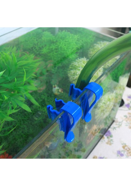 Mavi Stil Akvaryum Balık Tankı Filtre Su Boru Kelepçe Su Boru Hortumu Tutucu Şarap Bira Kelepçe Balık Tankı Filtrasyon Aksesuarları (Yurt Dışından) modelleri