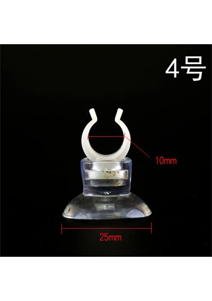 Siyah Stil Akvaryum Isıtıcı Klibi Emme Kupaları Balık Tankı Hava Hattı Boruları LED Işıklar Isıtma Çubukları Klibi Tutucu Sabit Emme Kupası (Yurt Dışından) fırsatları