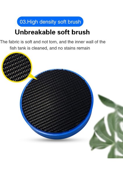 Mavi Stil Mini Akvaryum Balık Tankı Manyetik Fırça Akvaryum Balık Tankı Fırçası Temizlik Cam Pencere Manyetik Temizleyici Cam Temizleme Manyetiği (Yurt Dışından) modelleri