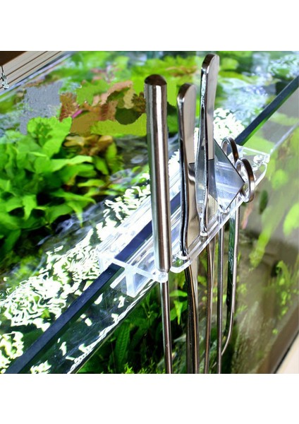 Tutucu Stili Akrilik Tutucu Akrilik Akvaryum Veya Cımbız Temizleyici Tutucu Balık Tankı Temizleme Aracı Kiti Depolama Rafı Su Bitkisi Akvaryum Aracı Aksesuarları (Yurt Dışından) indirimleri