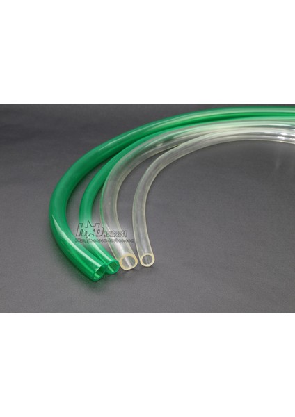 Pvc 12 16MM Tarzı 5m Akvaryum Su Değiştirme Borusu Filtre Kova Giriş ve Çıkış Su Hortumu Şeffaf Yeşil Silikon Su Borusu Balık Tankı (Yurt Dışından)