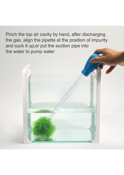 Sert Bir Boru Stili ile Balık Tankı Damlatıcı Plastik Silikon Pipet Cihazı Damlatıcı Akvaryum Temizleyici Pompası Su Değişimi Için Akvaryum Aksesuarları (Yurt Dışından) fırsatları