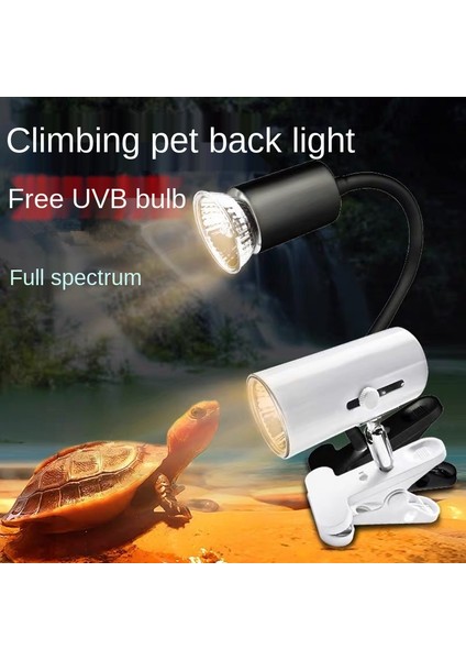 Gümüş Tarzı Evcil Hayvan Isıtma Işığı Kaplumbağa Bronzlaştırıcı Lamba Tam Spektrum Güneş Lambası Kertenkele Kaplumbağa Isıtma Tırmanma Evcil Hayvan Ampulü Akvaryum Işığı (Yurt Dışından) fiyatları
