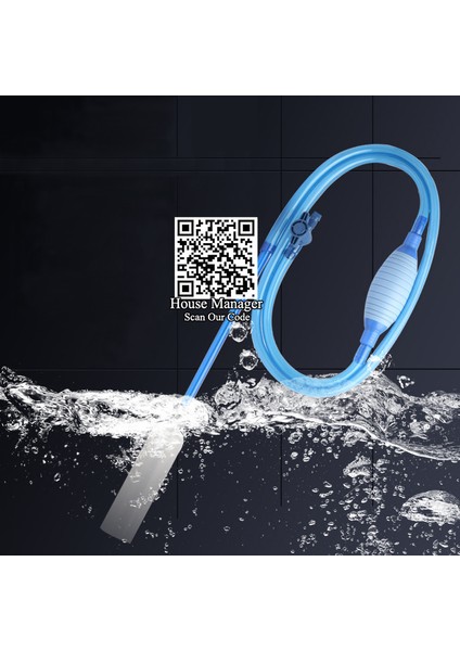 Mavi 2,6 M Uzunluğunda Stil Resim Olarak Akvaryum Çakıl Temizleyici Vakum El Pompası Filtre Ağızlı Balık Tankı Su Değiştirici Su Pompası Temizlik Aksesuarları (Yurt Dışından) fiyatları