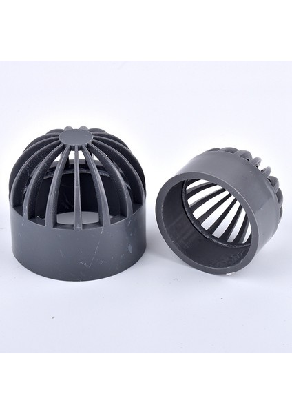 Iç Çap 40MM Stili 3 Parça 1~3 Adet Gri 20~ Pvc Nefes Alabilen Kapağı Hava Kanalı Havalandırma Kapak Akvaryum Balık Tankı Geçirgen Ekran Filtre Ekranı Boru Bağlayıcı (Yurt Dışından) indirimleri