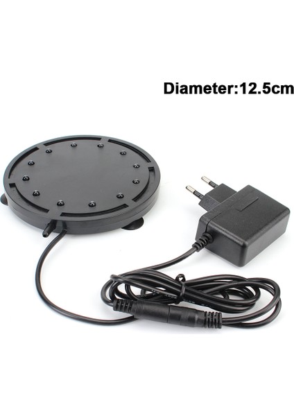12.5cm Tarzı 10.5cm x 5cm LED Dalış Işığı Akvaryum Lambası Renkli Aydınlatma Eu Fişi (Yurt Dışından)