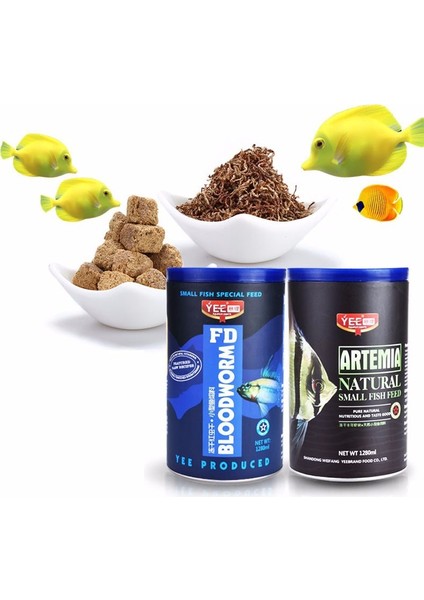Kırmızı Kan Solucan Stili 500ML Kırmızı Kan Solucanı Dondurularak Kurutulmuş Artemia Salina Balık Yemi - Tropikal Akvaryum Küçük Balıklar Için (Yurt Dışından) fiyatları