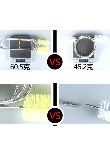 Fırça Stili Zrdr Akvaryum Dış Filtre Fırçası Çift Başlı Giriş ve Çıkış Boru Temizleme Yaylı Fırça Temizleyici Araç (Yurt Dışından) fırsatları