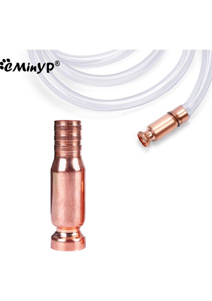 Bakır Tarzı Bakır Shaker Sifon Boru Bağlantı Akvaryum Manuel Pompa Değiştirme Aracı Benzin Yakıt Balık Tankı Kendinden Emişli Sifon Mafsallı (Yurt Dışından) fiyatları