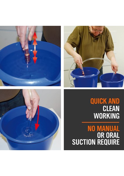 Bakır Tarzı Bakır Shaker Sifon Boru Bağlantı Akvaryum Manuel Pompa Değiştirme Aracı Benzin Yakıt Balık Tankı Kendinden Emişli Sifon Mafsallı (Yurt Dışından) indirimleri