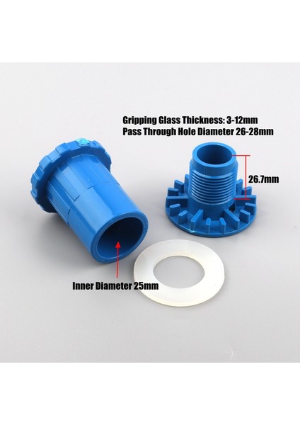 Gri 20MM Dirsek Stili 6 Adet mm Pvc Doğrudan Dizi Dirsek Güçlü Drenaj Bağlayıcı Akvaryum Havuz Su Balık Tankı Drenaj Düz Taban Filtre Birleşim Boru (Yurt Dışından) fırsatları