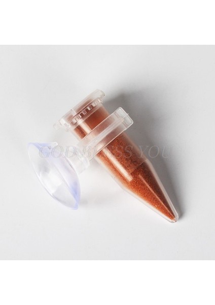 Lacivert Tarzı S Beden Akvaryum Yemlik Kup Balık Yemi Tuzlu Karides Yumurtaları (Yurt Dışından)