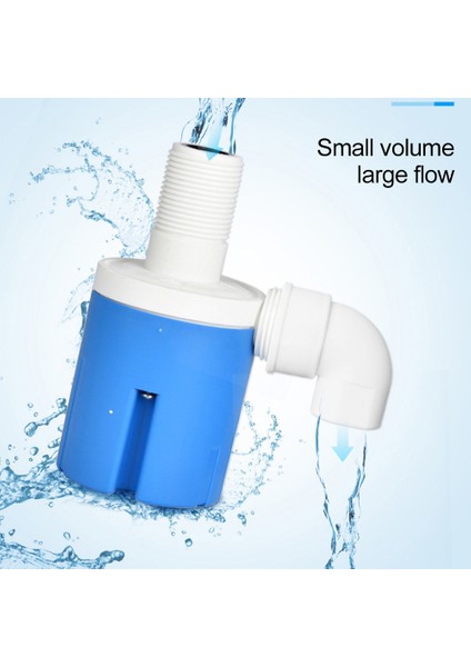 Üst Giriş C Stili Dayanıklı Su Valfı Otomatik Su Seviye Kontrolü Yüzerken Anti Korozyon Naylon Top Vana Üstten Su Girişi - (Yurt Dışından) fırsatları