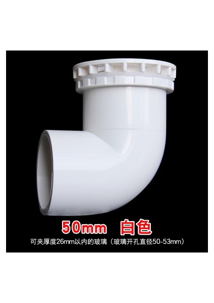 Iç Çap 50MM Tarzı Akvaryum Dirsek Bağlantı Parçası Od mm Boru Için 90 Derece Drenaj Ek Parça Su Tankı Göl Bağlantı Elemanları (Yurt Dışından)