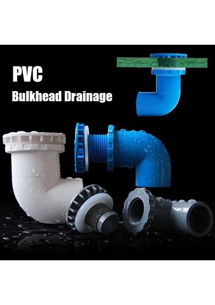 Iç Çap 50MM Tarzı Akvaryum Dirsek Bağlantı Parçası Od mm Boru Için 90 Derece Drenaj Ek Parça Su Tankı Göl Bağlantı Elemanları (Yurt Dışından) fiyatları