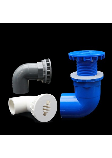 Iç Çap 50MM Tarzı Akvaryum Dirsek Bağlantı Parçası Od mm Boru Için 90 Derece Drenaj Ek Parça Su Tankı Göl Bağlantı Elemanları (Yurt Dışından) modelleri