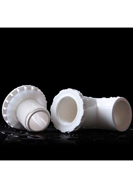 Iç Çap 50MM Tarzı Akvaryum Dirsek Bağlantı Parçası Od mm Boru Için 90 Derece Drenaj Ek Parça Su Tankı Göl Bağlantı Elemanları (Yurt Dışından) fırsatları