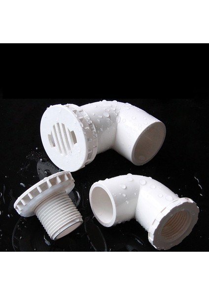 Iç Çap 50MM Tarzı Akvaryum Dirsek Bağlantı Parçası Od mm Boru Için 90 Derece Drenaj Ek Parça Su Tankı Göl Bağlantı Elemanları (Yurt Dışından) indirimleri