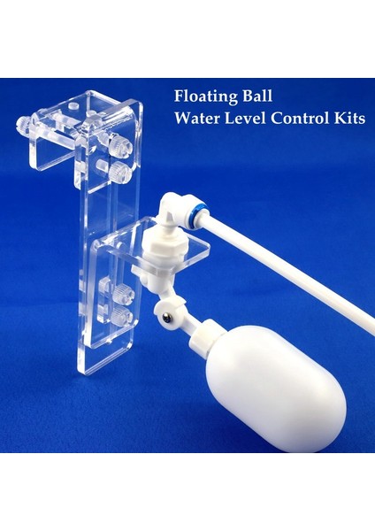 Kit No.4 Stili Akvaryum Su Seviye Kontrol Cihazı Otomatik Su Doldurma Yüzen Top Valf Balığı Tankı Akrilik Nemlendirme Cihazı Kiti (Yurt Dışından) fiyatları