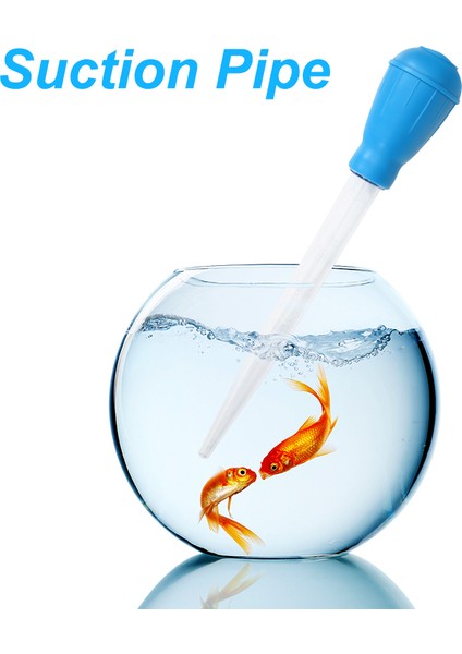 30ML Mavi Stil Balık Tankı Damlatıcı Plastik Silikon Pipet Cihazı Damlatıcı Akvaryum Temizleyici Pompası Su Değişimi Için Akvaryum Aksesuarları (Yurt Dışından) modelleri