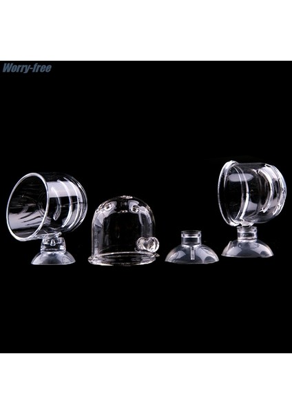 C Stili Akvaryum Balık Tankı Su Ürünleri Cam Saksı Bitki Dikme Bardak Tutucu Karides 1 Adet (Yurt Dışından) fırsatları