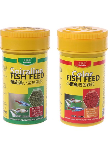 Akvaryum Balık Tankı Renk Geliştirici Besin Spirulina Gıda Tropikal Balık Beslemesi (Yurt Dışından) fiyatları