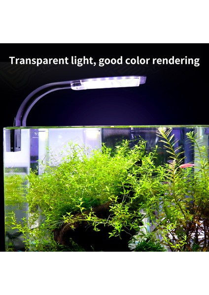 X7 Stili Süper Ince LED Akvaryum Işıkları Bitkiler Işık Yetiştirme Işığı Suda Yetiştiricilik Su Geçirmez Kelepçe Lambası Balık Tankı Için (Yurt Dışından)