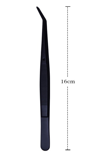 B-01 Stili Balık Tankı Temizleme Araçları Paslanmaz Çelik Düz ve Eğri Cımbız Serisi Cam Yosun Temizleyici Akvaryum Temizlik Malzemeleri (Yurt Dışından)