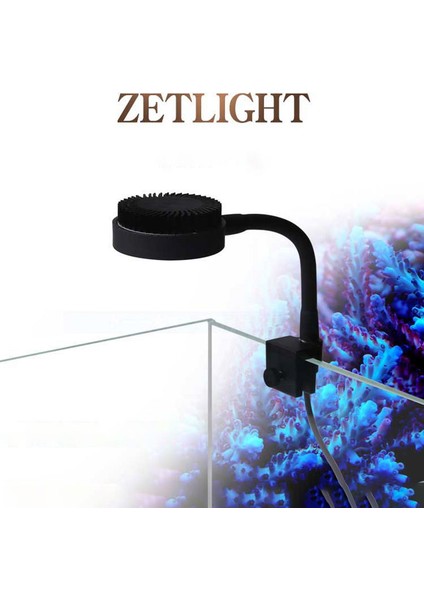 Zetlight M1 Stili Zetlight Deniz Akvaryumu LED Işık Mercan Sps Lps Akvaryum Deniz Resif Tankı Metal Boru Ayarlanabilir Açı Için cm Deniz Tankı LED (Yurt Dışından) indirimleri