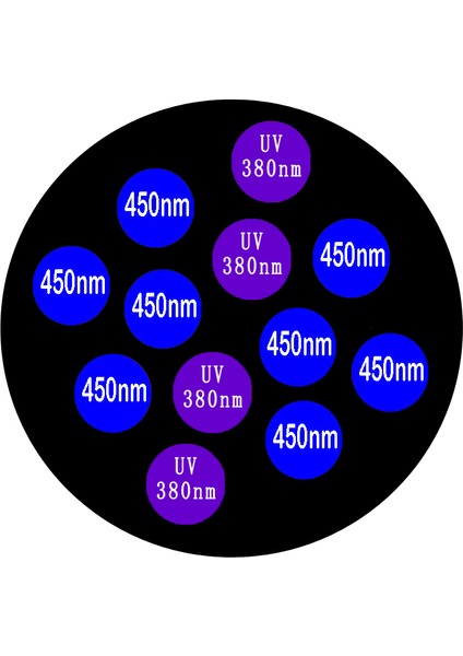 8B2W2WW Stili E27 LED Akvaryum Lambası AC110V 220V~240V Su Bitkileri Yetiştirme Işığı Ampulü Balık Tankı Aydınlatması (Yurt Dışından)