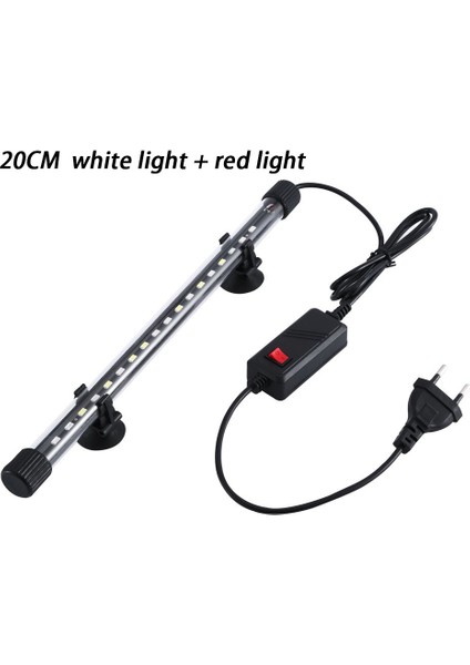3 Stili Yazın Akvaryum LED Balık Tankı Lambası Su Geçirmez Işık Akvaryum Dekoratif Yüksek Frekanslı Cam Daldırma Lambası Bitki Büyüme Lambası cm (Yurt Dışından)