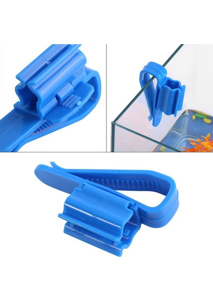 Kırmızı Stil Akvaryum Balık Tankı Hortum Tutucu Su Borusu Tüp Kelepçe Kelepçesi Plastik Için (Yurt Dışından)