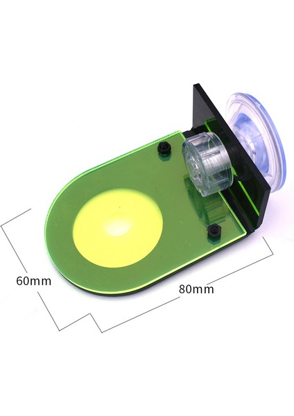 Yeşil Tek Stil Floresan Mercan Dallığı Akrilik Mercan Tutucu Raf Lps Askı Montaj Aracı Deniz Mercanı Resif Tankı Peysajlama (Yurt Dışından)