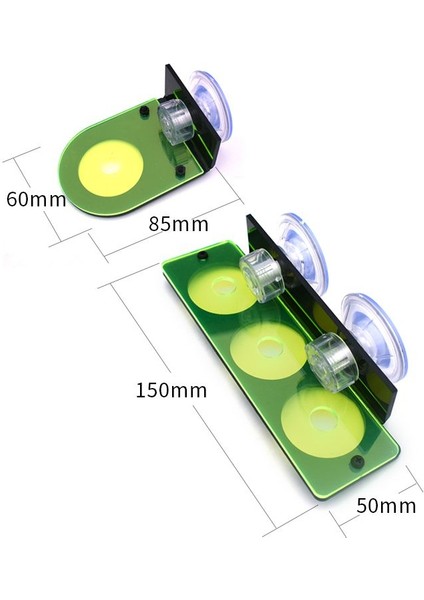Yeşil Tek Stil Floresan Mercan Dallığı Akrilik Mercan Tutucu Raf Lps Askı Montaj Aracı Deniz Mercanı Resif Tankı Peysajlama (Yurt Dışından) modelleri