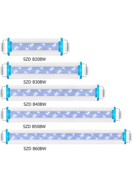 Szd B20BW Ab Stili V Aquarium LED Işıklı Süper Ince Balık Tankı Aquatic Bitki Peyzaj Büyüme Aydınlatma Parlak Klip Lambası cm Balık Tankı Için (Yurt Dışından) fiyatları