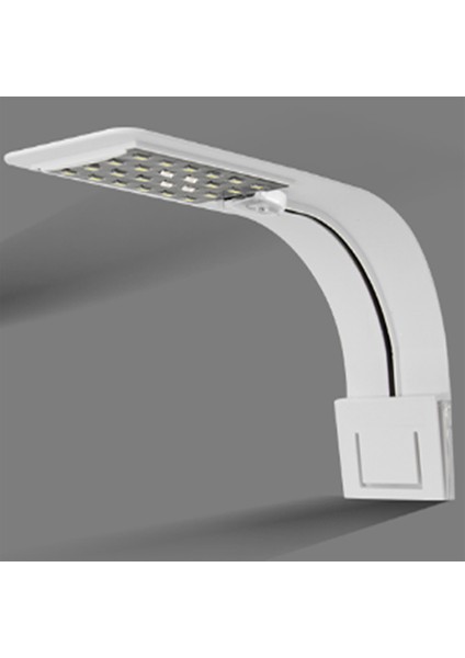 X3 Eu-Fiş Stili Süper Ince Akvaryum LED Aydınlatma Clip On Çift Lambalı Taze Su Bitkileri Büyüme Işığı LED Akvaryum Nano Balık Tankları Için (Yurt Dışından)