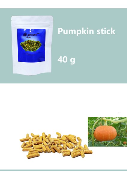 Kabak Tarzı 40G Karides ve Süs Karides Yemi Paketi - Buğday Sapı, Kabak Çubuğu, Ispanak, Yüksek Kalsiyum Içerikli Yem, Kar Görmesi Yem, Solucan Çubuğu (Yurt Dışından)
