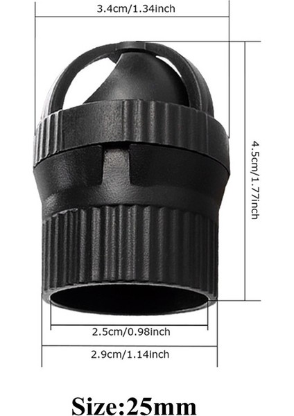 Iç DIA.25MM Stili 1 Adet I.dmm Akvaryum Su Pompası Balık Tankı Dalga Yapıcı Akvaryum Ördek Gagalı Çıkış 360 Derece Otomatik Döner Aksesuarlar (Yurt Dışından)