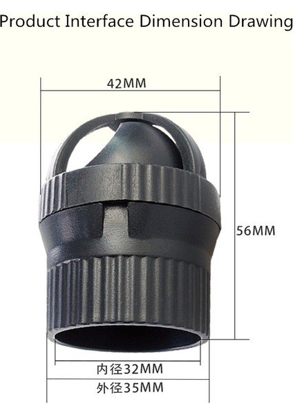 Iç DIA.25MM Stili 1 Adet I.dmm Akvaryum Su Pompası Balık Tankı Dalga Yapıcı Akvaryum Ördek Gagalı Çıkış 360 Derece Otomatik Döner Aksesuarlar (Yurt Dışından) indirimleri
