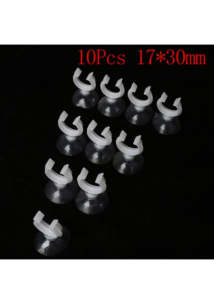 17X30MM Stili Yeni Kullanışlı Akvaryum Balık Tankı Emme Kupası Tutucuları Hava Hattı Tüpü Hortum Pompası Için (Yurt Dışından)